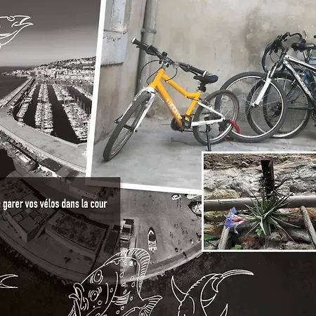 דירה Pulpicool Sète